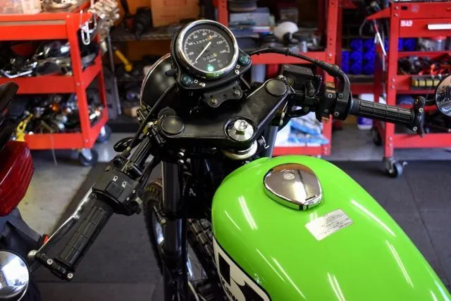 Kawasaki 250TR 2002, фото 7