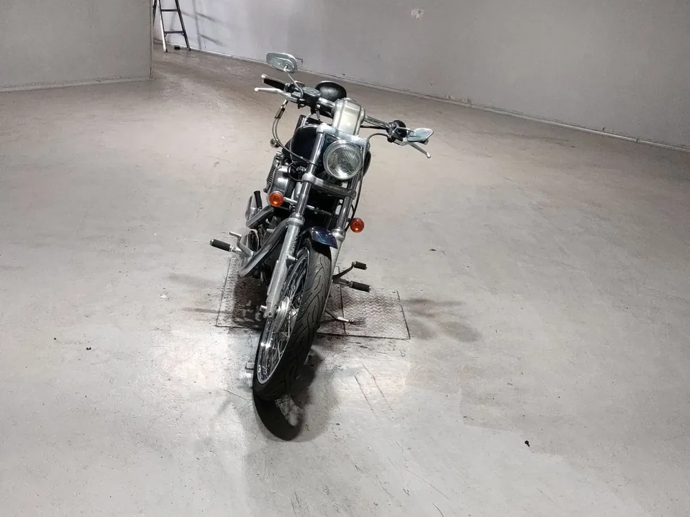 Harley-Davidson XL883C 2004, синий, фото 3