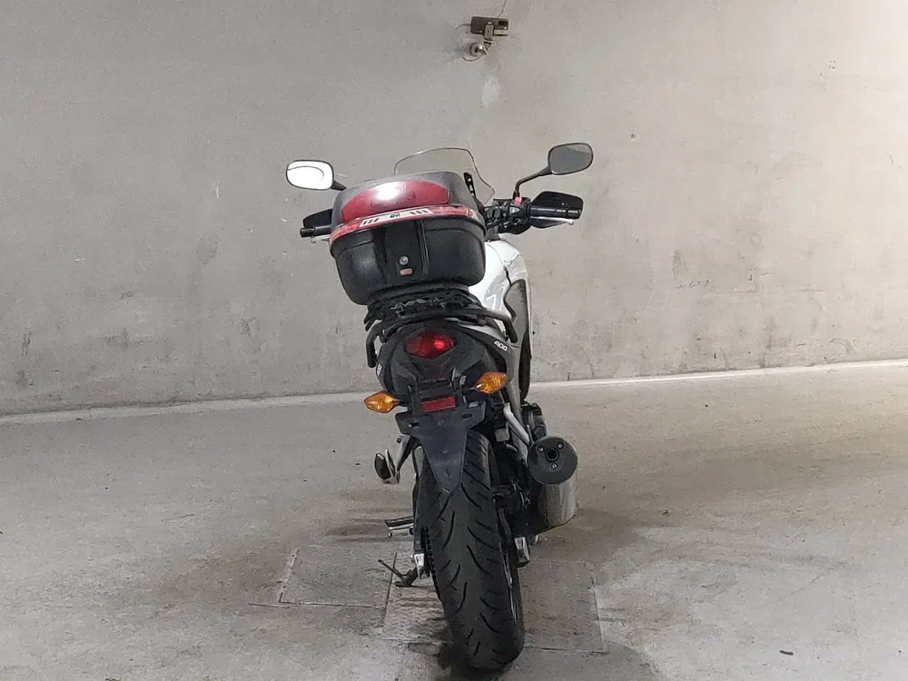 Honda CB400X ABS 2013, белый, фото 4