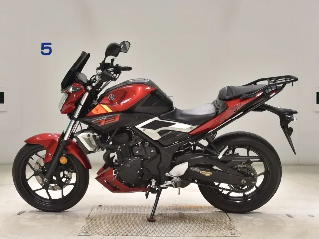 Yamaha MT-03 2016, красный, фото 2