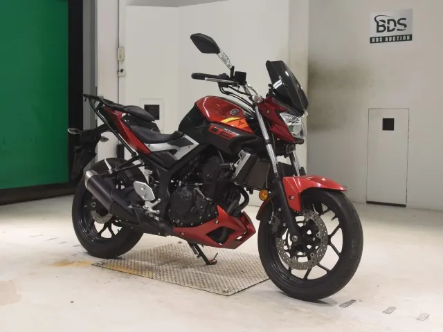 Yamaha MT-03 2016, красный, фото 3