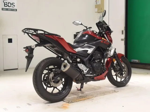 Yamaha MT-03 2016, красный, фото 5