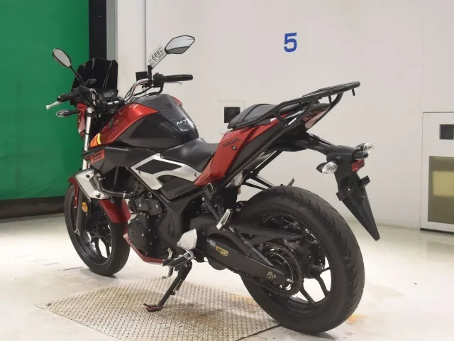 Yamaha MT-03 2016, красный, фото 6