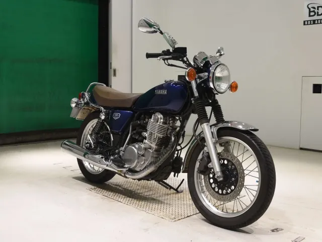 Yamaha SR400 Final Edition Limited 2022, navy blue, фото 3
