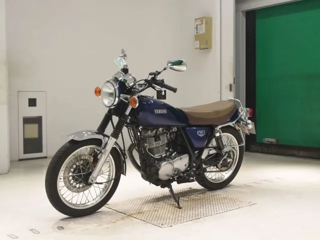 Yamaha SR400 Final Edition Limited 2022, navy blue, фото 4