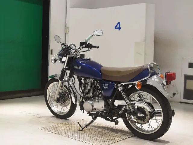 Yamaha SR400 Final Edition Limited 2022, navy blue, фото 6