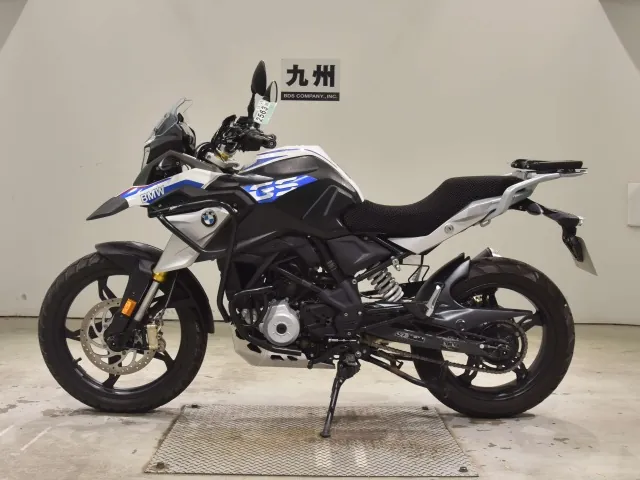 BMW G310Gs 2017, белый, фото 2