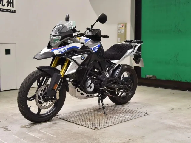 BMW G310Gs 2017, белый, фото 4