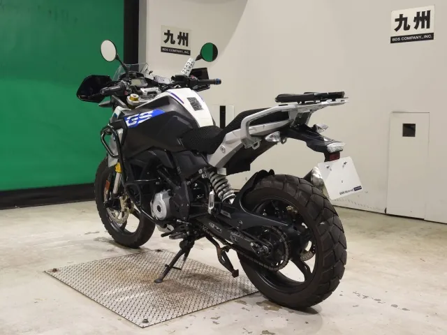 BMW G310Gs 2017, белый, фото 6