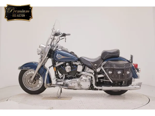 Harley-Davidson FLSTC1340 1998, navy blue, фото 2
