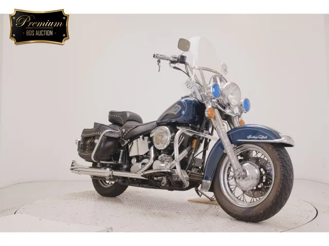 Harley-Davidson FLSTC1340 1998, navy blue, фото 3