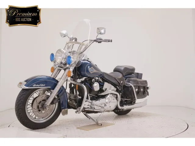 Harley-Davidson FLSTC1340 1998, navy blue, фото 4