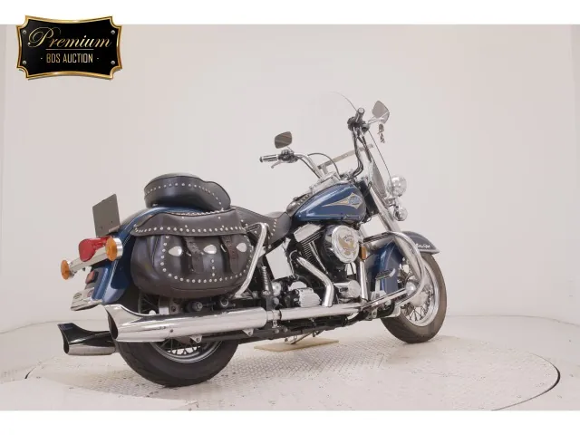 Harley-Davidson FLSTC1340 1998, navy blue, фото 5