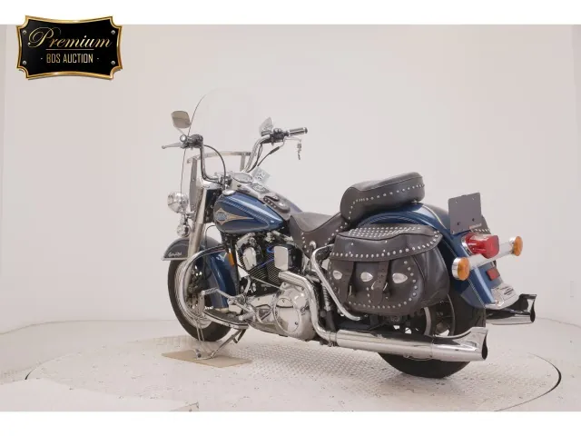 Harley-Davidson FLSTC1340 1998, navy blue, фото 6