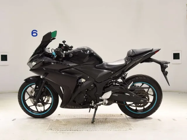 Yamaha MT-03 2018, чёрный, фото 2