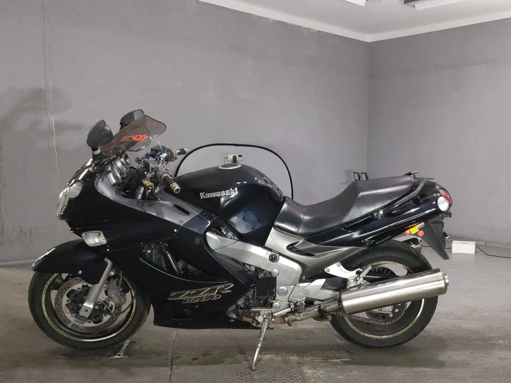 Kawasaki ZZ-R1200 2002, чёрный, фото 2