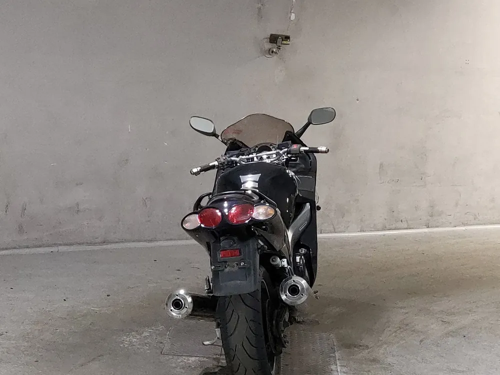 Kawasaki ZZ-R1200 2002, чёрный, фото 4
