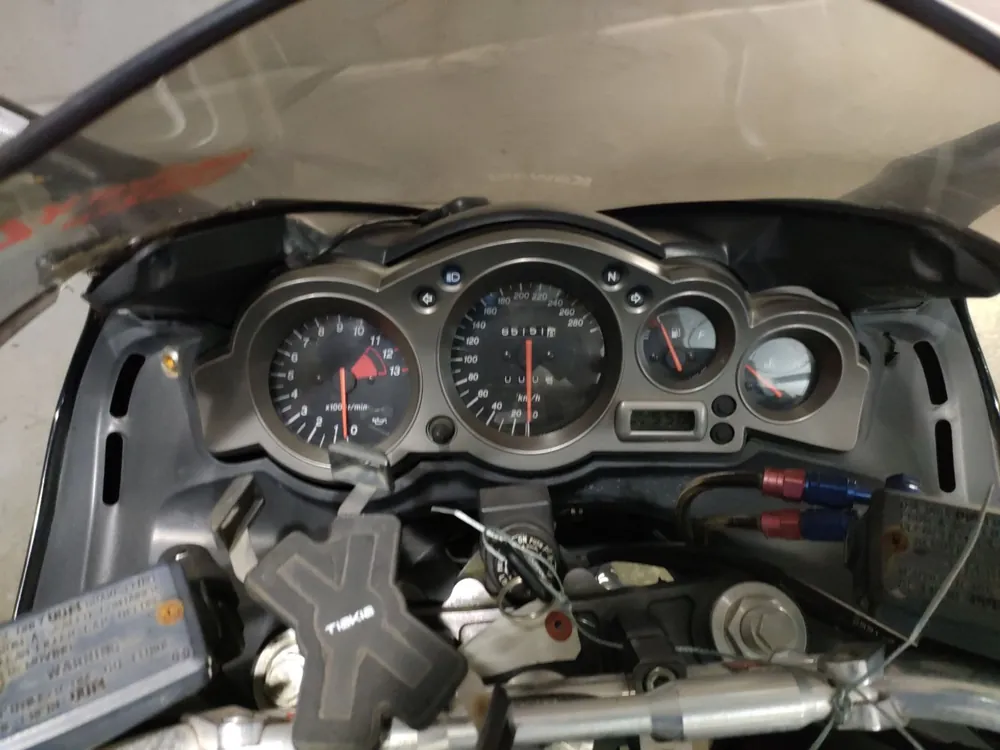 Kawasaki ZZ-R1200 2002, чёрный, фото 5