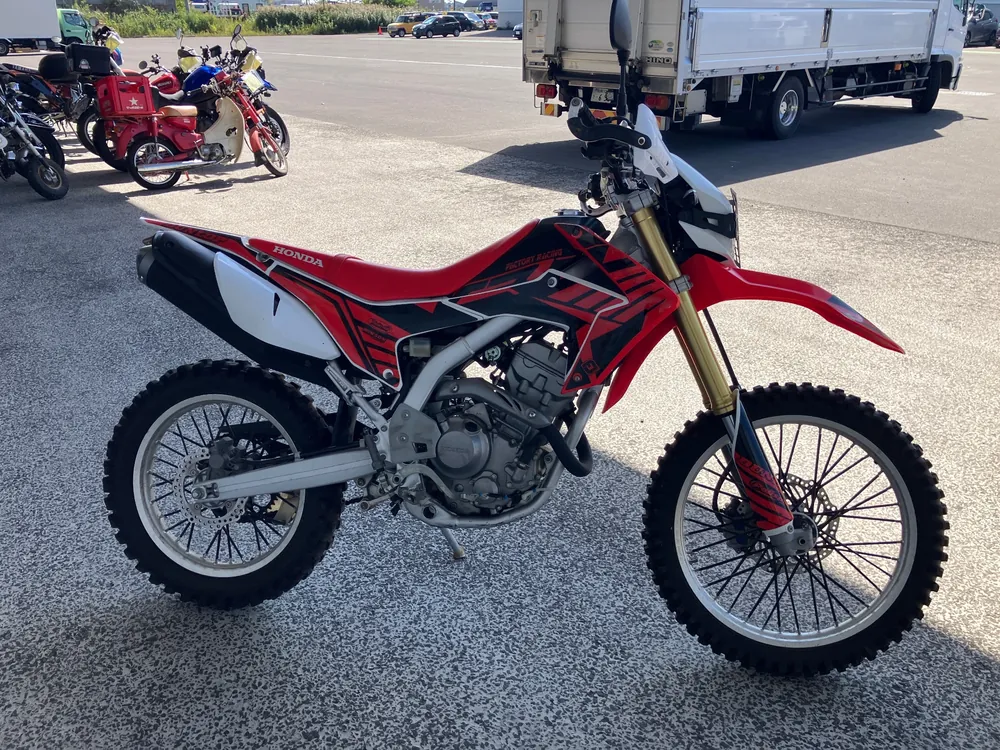 Honda CRF250L, чёрный, красный, фото 5