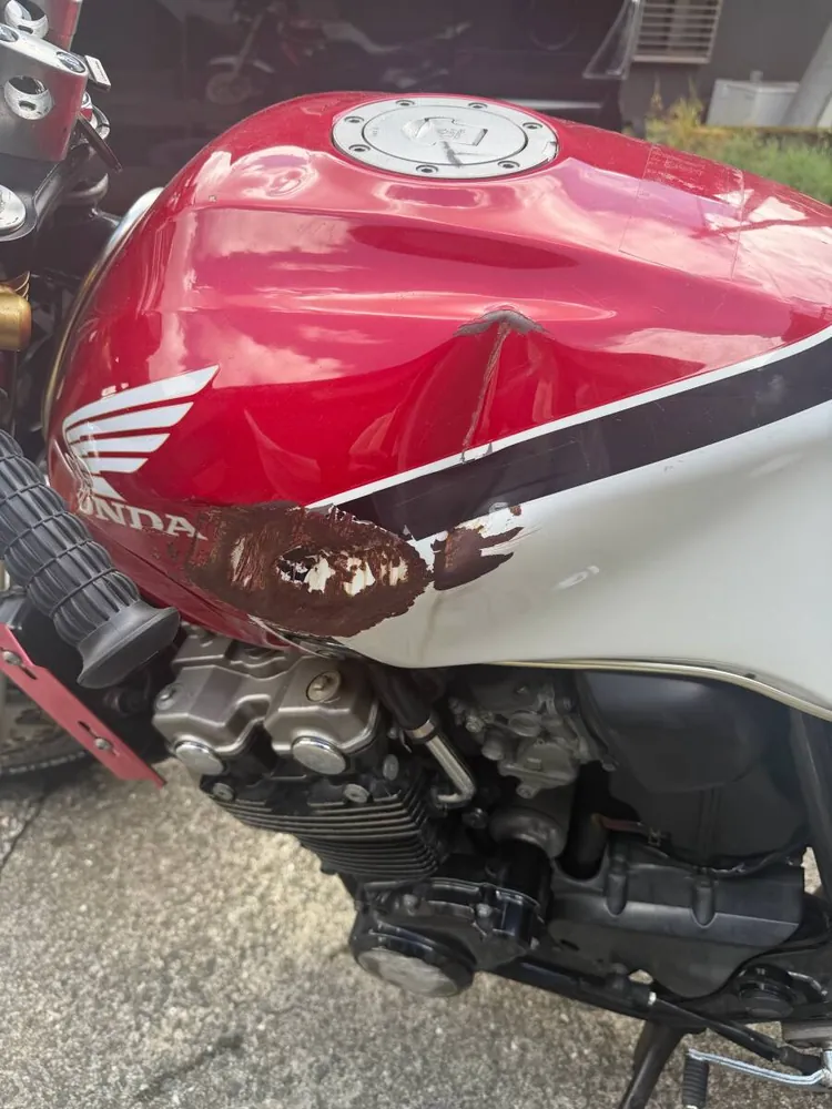 Honda CB400SF 2003, фото 9