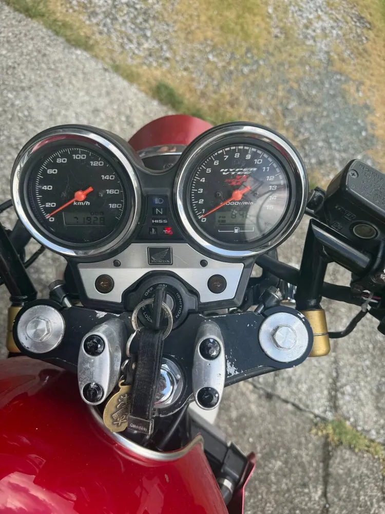 Honda CB400SF 2003, фото 2