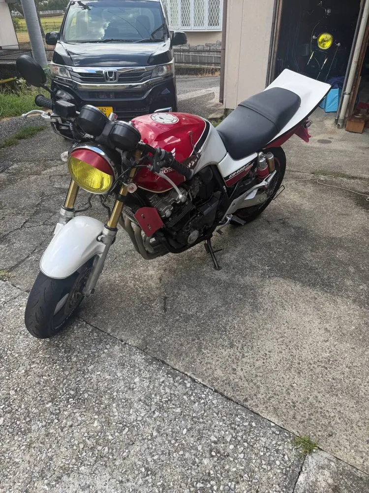 Honda CB400SF 2003, фото 3
