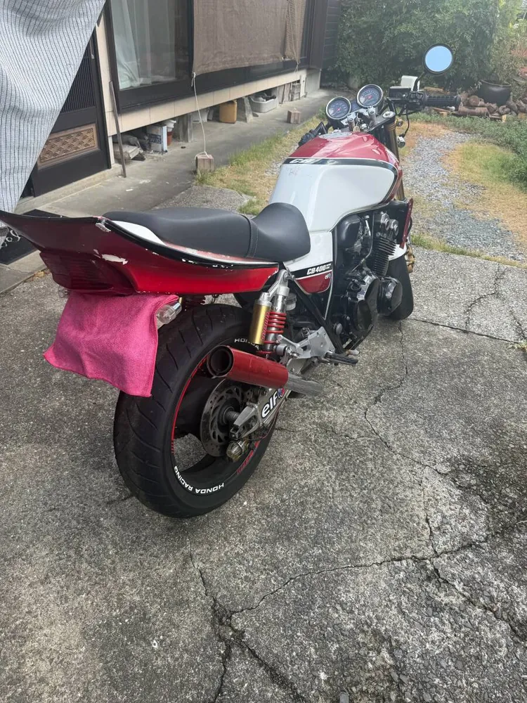Honda CB400SF 2003, фото 4