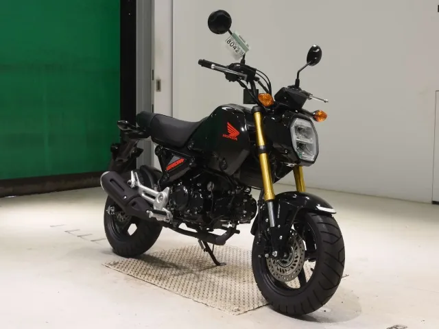 Honda Grom, чёрный, фото 3