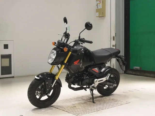 Honda Grom, чёрный, фото 4