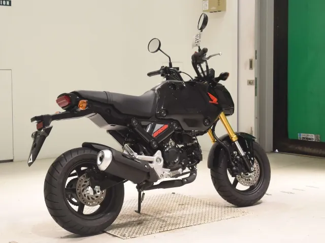 Honda Grom, чёрный, фото 5