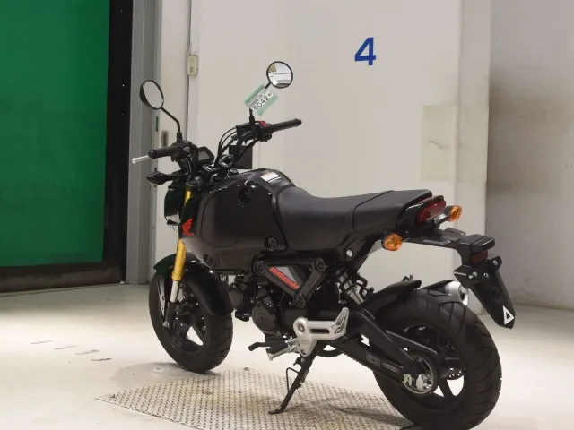 Honda Grom, чёрный, фото 6