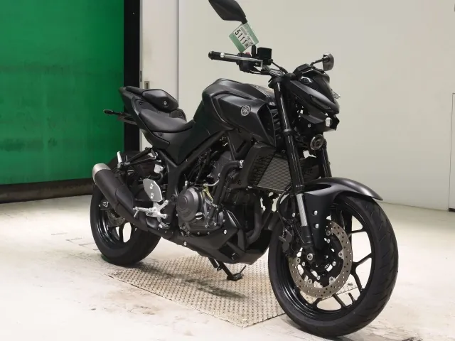 Yamaha Mt-03A 2025, matt black, фото 3