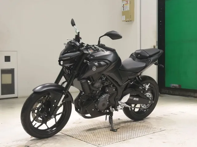 Yamaha Mt-03A 2025, matt black, фото 4