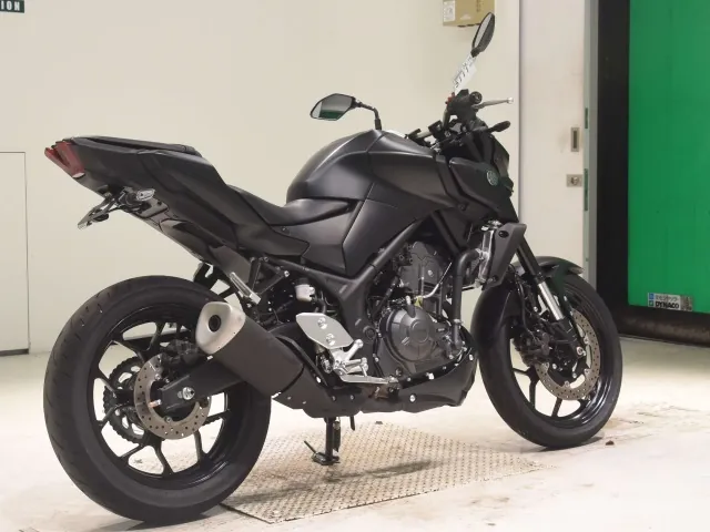 Yamaha Mt-03A 2025, matt black, фото 5