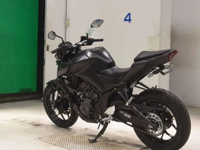 Yamaha Mt-03A 2025, matt black, фото 6