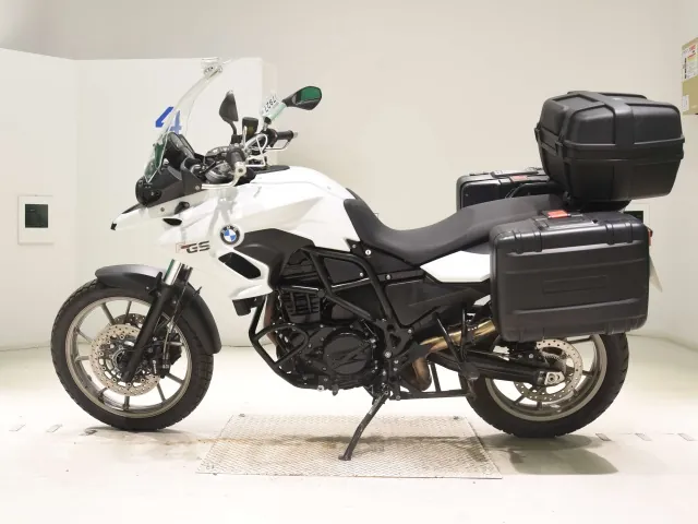 BMW F700Gs 2013, белый, фото 2