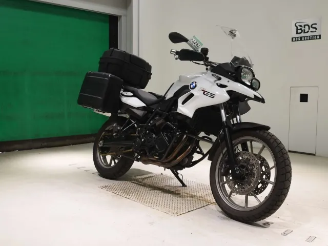BMW F700Gs 2013, белый, фото 3
