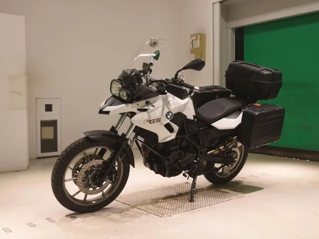 BMW F700Gs 2013, белый, фото 4