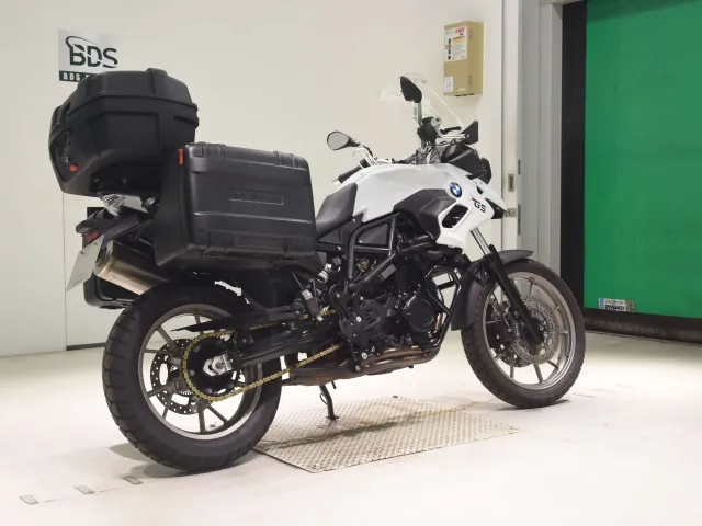 BMW F700Gs 2013, белый, фото 5