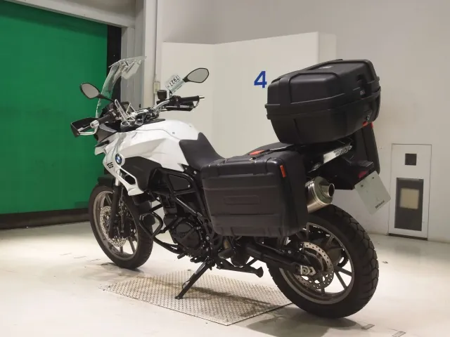 BMW F700Gs 2013, белый, фото 6