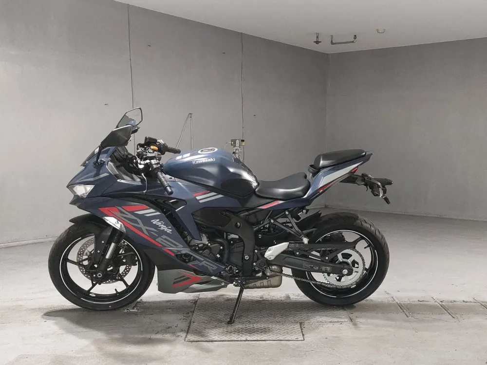 Kawasaki Ninja ZX-25R, синий, фото 2