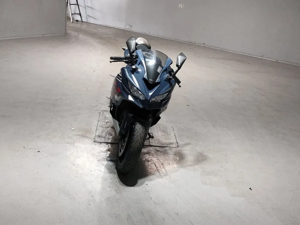 Kawasaki Ninja ZX-25R, синий, фото 3