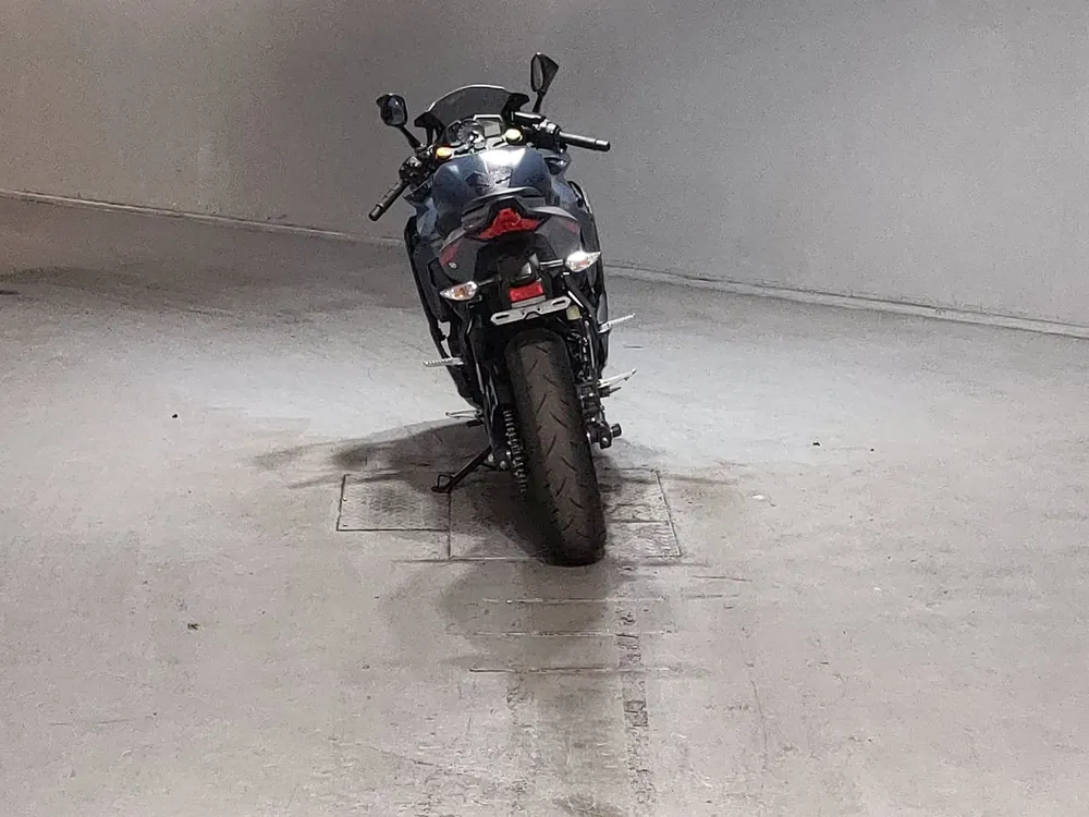 Kawasaki Ninja ZX-25R, синий, фото 4