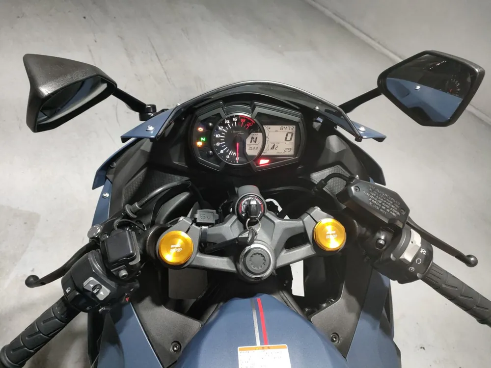 Kawasaki Ninja ZX-25R, синий, фото 5