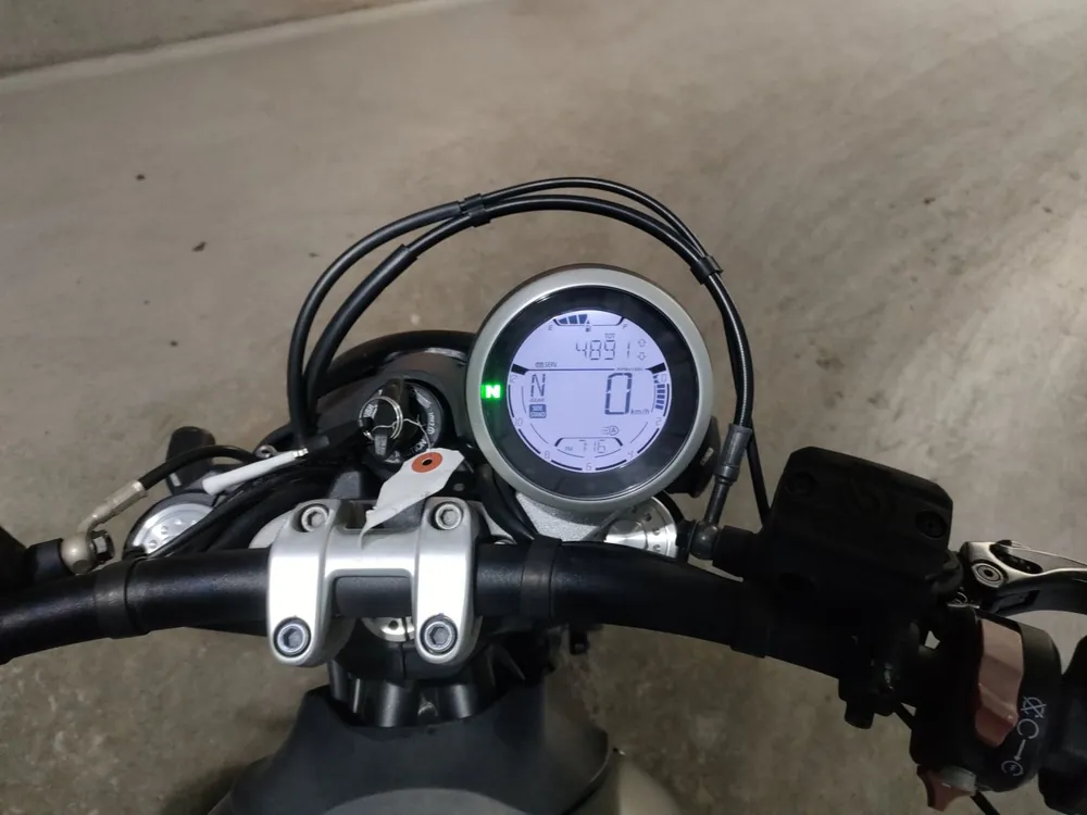 Ducati Scrambler Night Shift 2022, серый, фото 5