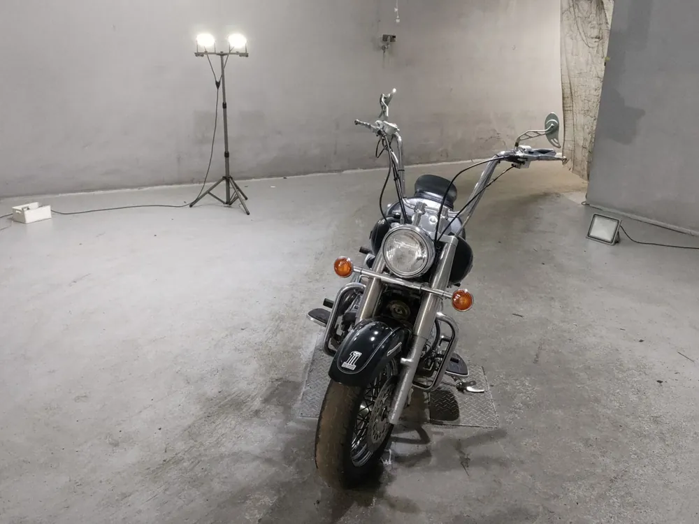 Yamaha Dragstar 1100 2003, чёрный, фото 3