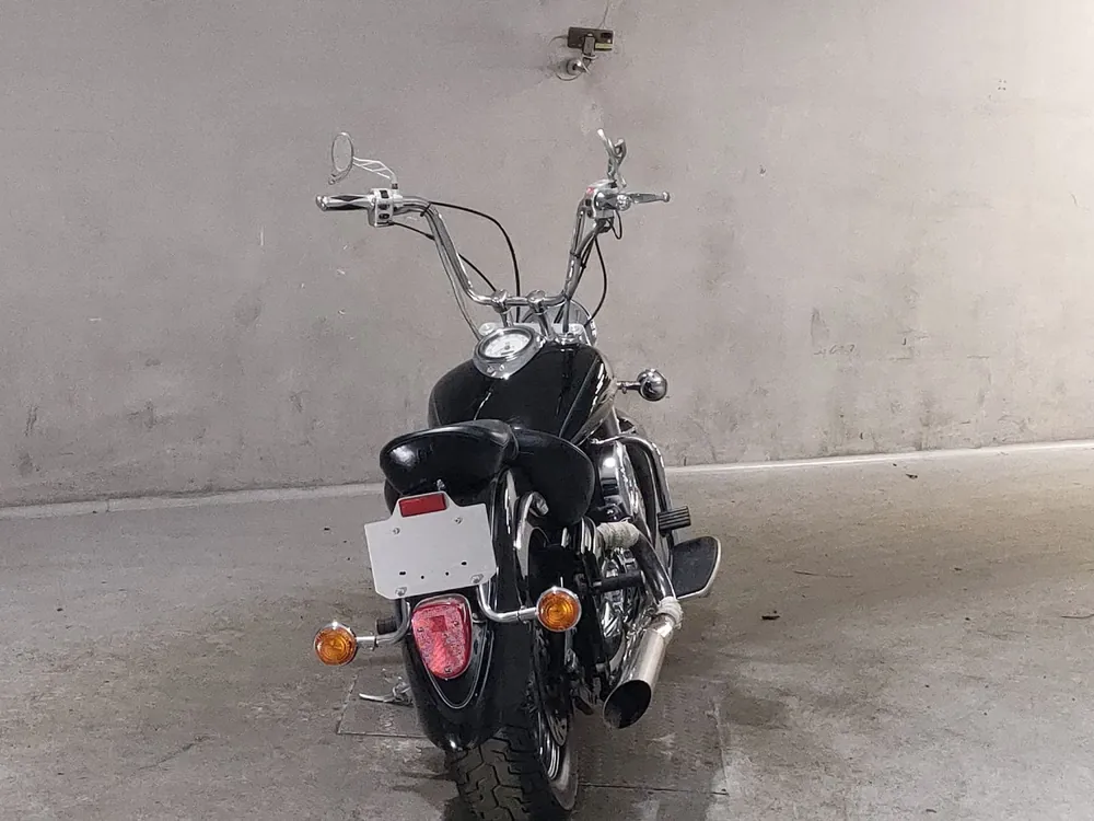 Yamaha Dragstar 1100 2003, чёрный, фото 4