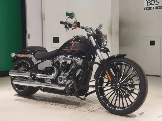 Harley-Davidson FXBR1920 2023, чёрный, фото 3