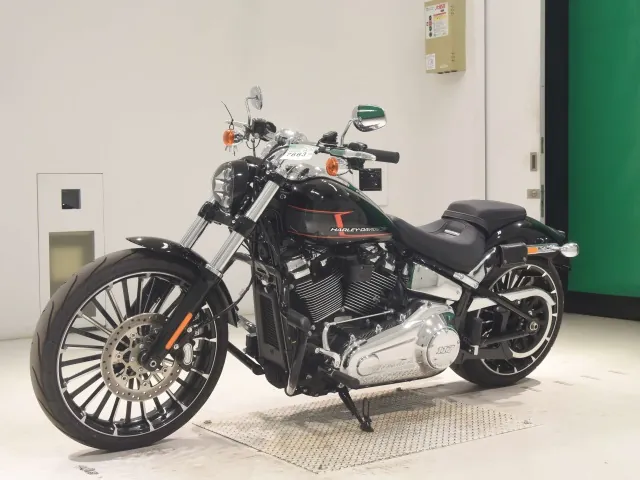 Harley-Davidson FXBR1920 2023, чёрный, фото 4