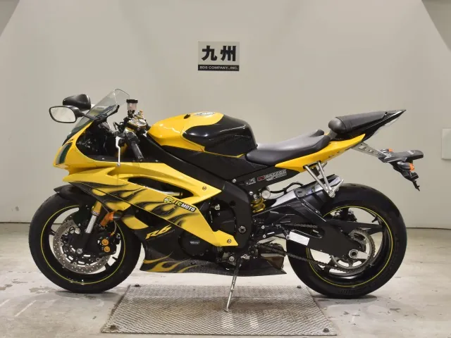 Yamaha 6 2017, жёлтый, фото 2